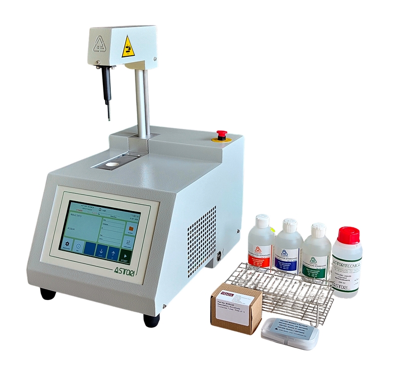 Crióscopo CryoTouch 1 con función "leche sin lactosa"